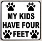 M31 My Kids Have 4 Feet - Iris Fashion Jewelry