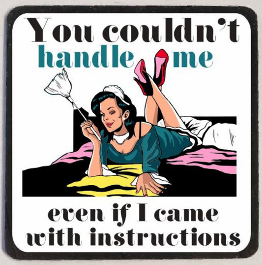 M82 You Couldn't Handle Me - Iris Fashion Jewelry