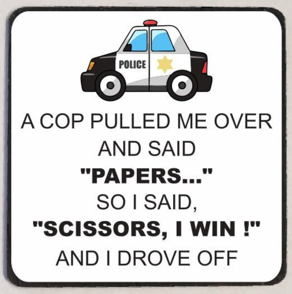 M33 Cop Pulled Me Over - Iris Fashion Jewelry