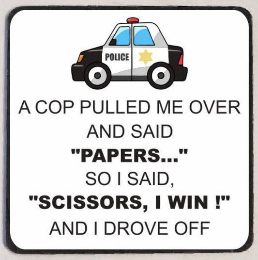 M33 Cop Pulled Me Over - Iris Fashion Jewelry