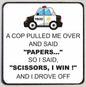 M33 Cop Pulled Me Over - Iris Fashion Jewelry