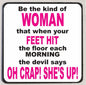 M72 Be The Kind Of Woman - Iris Fashion Jewelry