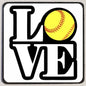 M98 Love Softball - Iris Fashion Jewelry