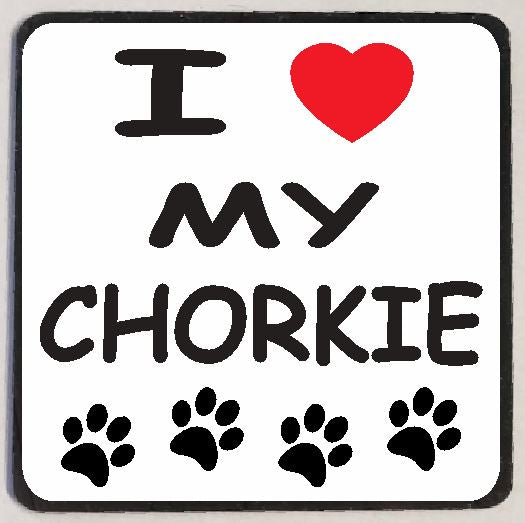 M151 I Love My Chorkie - Iris Fashion Jewelry