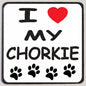 M151 I Love My Chorkie - Iris Fashion Jewelry