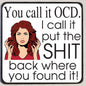 M161 OCD Funny Magnet - Iris Fashion Jewelry