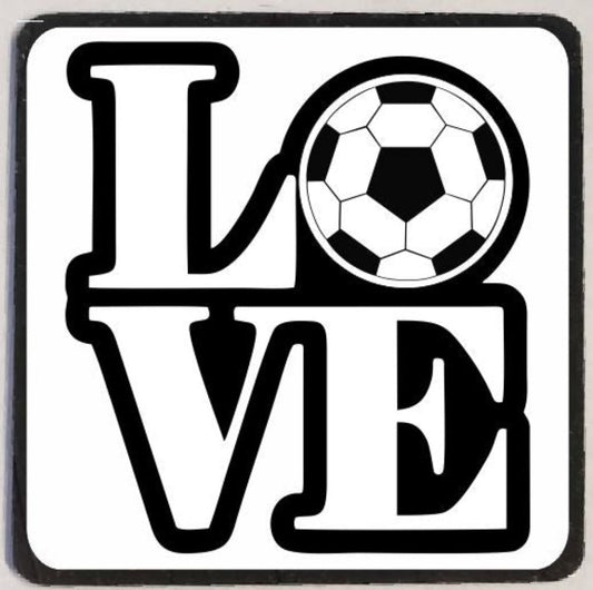 M101 Love Soccer - Iris Fashion Jewelry