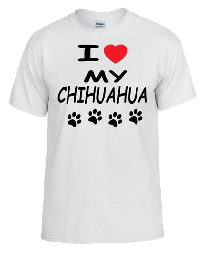 TS75 I Love My (Make your own shirt) T-Shirt