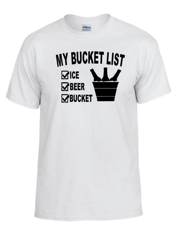 TS50 My Bucket List White T-Shirt
