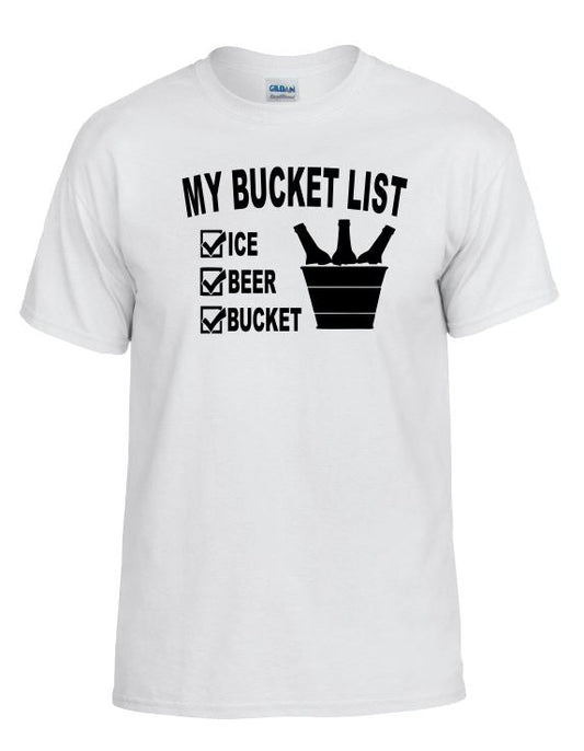 TS50 My Bucket List White T-Shirt