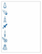 NP13 Rocket Ship Note Pad