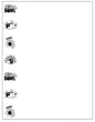 NP16 Bowling Note Pad