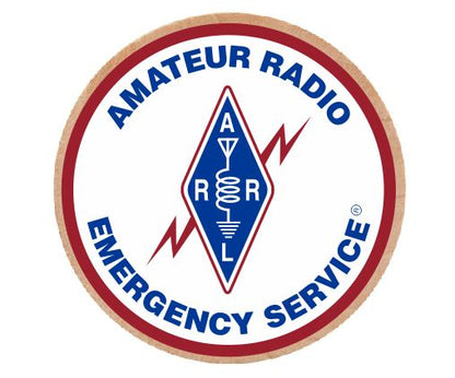 Amateur Radio Wooden Nickel 1.5" Collectible WN07