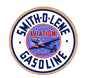 Smith O Lene Gasoline Wooden Nickel 1.5" Collectible WN09
