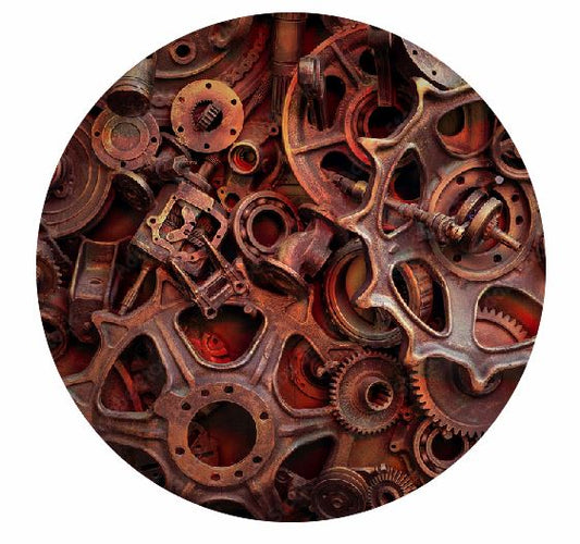 CT14 Steampunk Coaster
