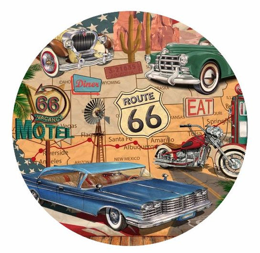 CT13 Route 66 Coaster