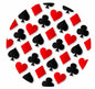 CT10 Card Suits Coaster