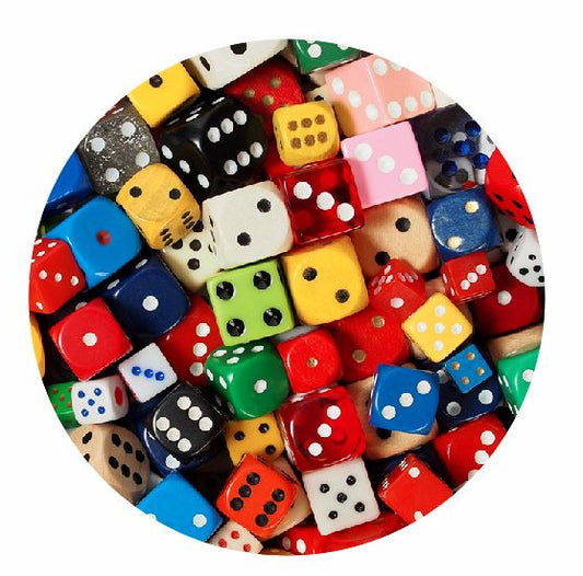 CT09 Dice Coaster