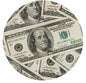 CT12 100 Dollar Bills Coaster