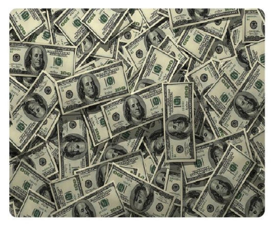 MP09 $100 Dollar Bill Mouse Pad