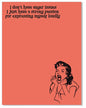 NP28 Anger Issues Note Pad