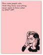 NP30 People Who Know Everything Note Pad