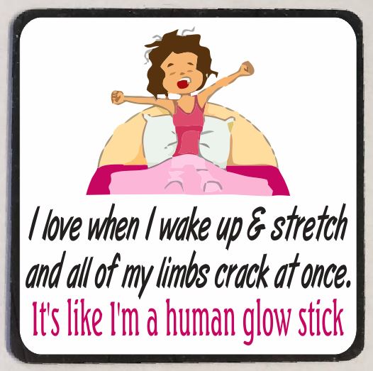 M158 Human Glow Stick Funny Magnet - Iris Fashion Jewelry