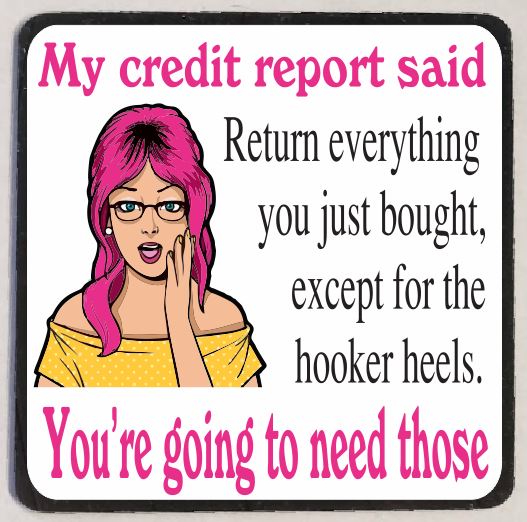 M160 Hooker Heels Funny Magnet - Iris Fashion Jewelry