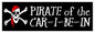 Pirate of the Car I Be In Bumper Sticker D7209