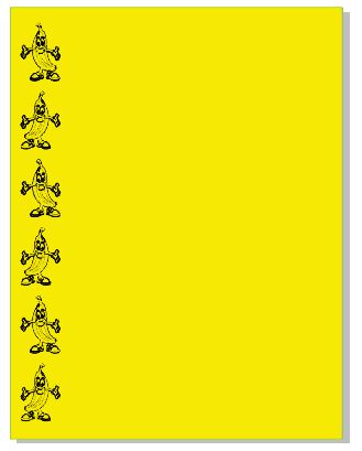 NP39 Bananas Note Pad