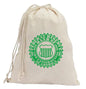 CB02 Canvas Bag Vintage Style Federal Reserve Of The United States Bank Bag