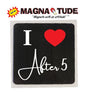 Refrigerator Magnet After 5 #1