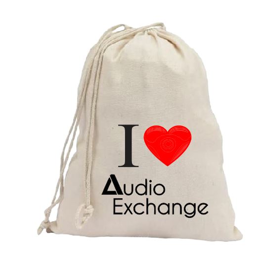 Canvas Bag Audio Exchange