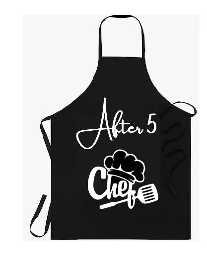 Chef Apron After 5 #2