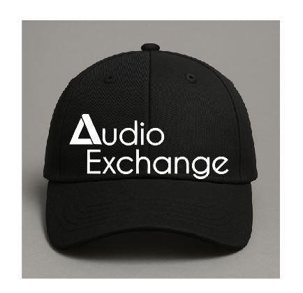 Ball Cap Black #1 Audio Exchange