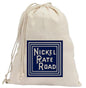 CB40 Railroad Train Canvas Bank Bag Nickel Plate Road