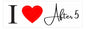 Bumper Sticker After 5 #1