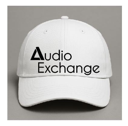 Ball Cap White #1 Audio Exchange