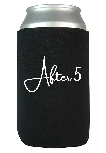 Can Cooler Black After 5