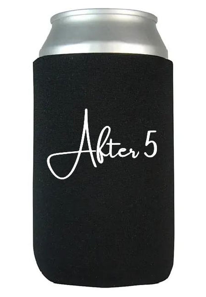 Can Cooler Black After 5