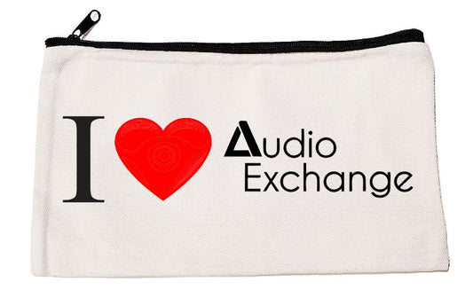 Canvas Zipper Bag Audio Zone #2
