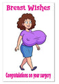 GC33 Implant Surgery Plastic Surgery Card Funny Greeting Card