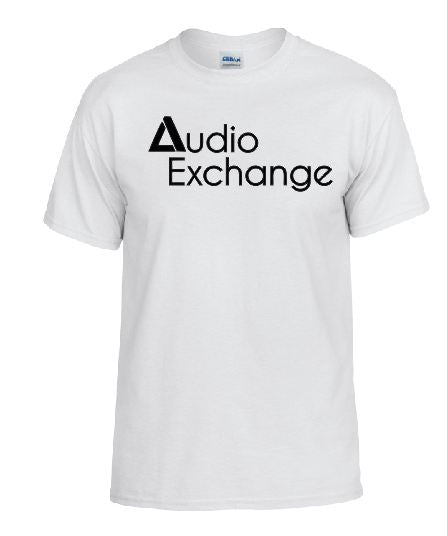 White T-Shirt Audio Exchange