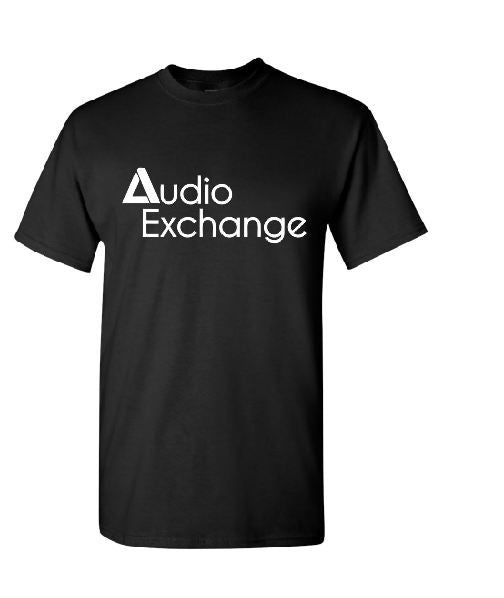 Black T-Shirt Audio Exchange