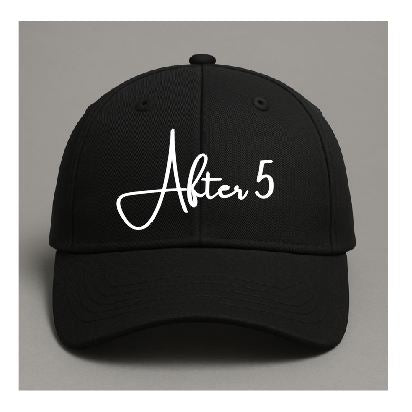 Ball Cap Black #1 After 5